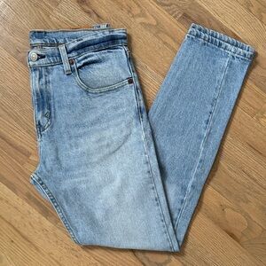 Levi's Light Blue Skinny Jeans for Men